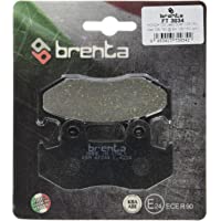 Brenta - Pastillas de freno orgánicas para moto- para 100 Lead- SVC110- Dylan 125- SH 125